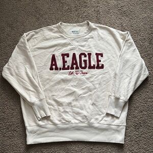 american eagle crew neck